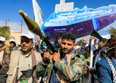 Rubymar, first casualty of Houthis, is pouring oil and fertilizer into Red Sea