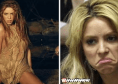 El publico le pide a Shakira que pare con las canciones hacia Gerard Piqué